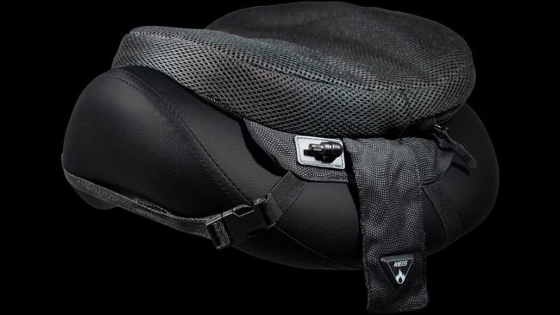 Keis Launches Affordable Heated Seat Cushion For Riders