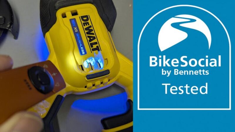 Datatag Tool Marking System Offers Security For Riders