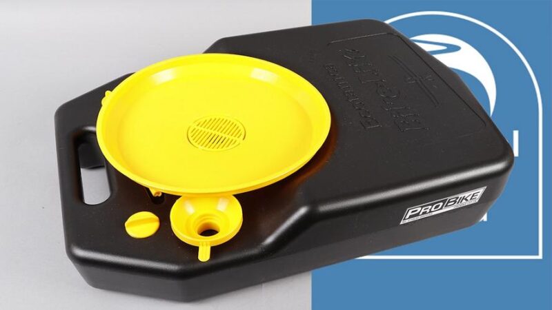Probike 12l Waste Oil Drain Can Review