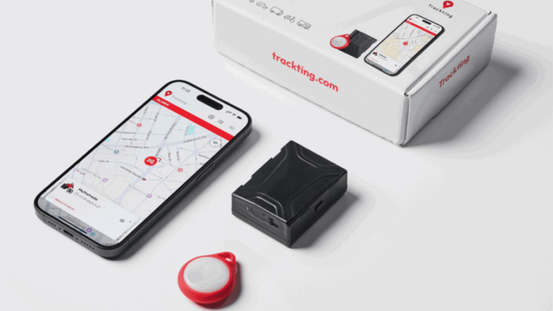 Trackting Launches One Smart Motorcycle Tracker In UK