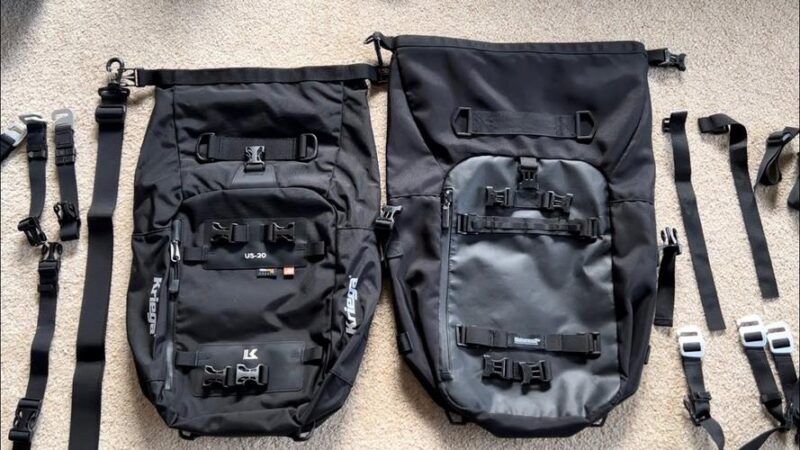 Kriega Vs Rhino Walk 20l Motorcycle Dry Bag Comparison