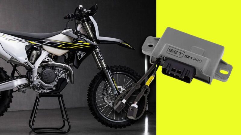 Get Launches Sx1 Pro Ecu For 2025-2026 Triumph Tf Models