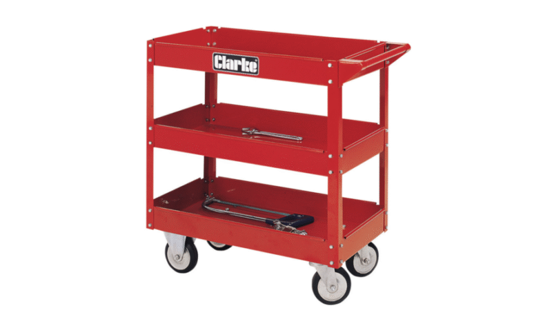 Clarke CTT5 Trolley Boosts Workshop Efficiency