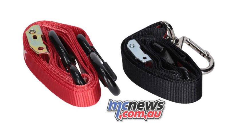 RHK Launches Durable Tie Downs For Reliable Riders