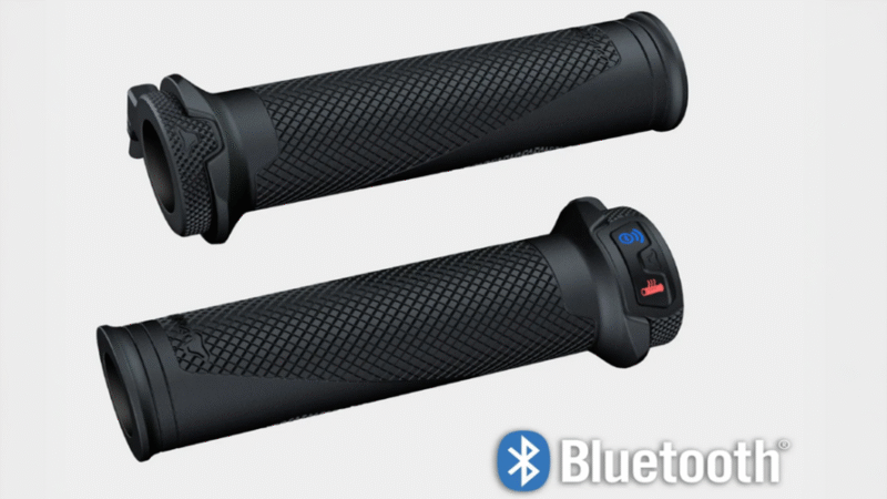 Macna Unveils Bluetooth Heated Grips For Winter Riders