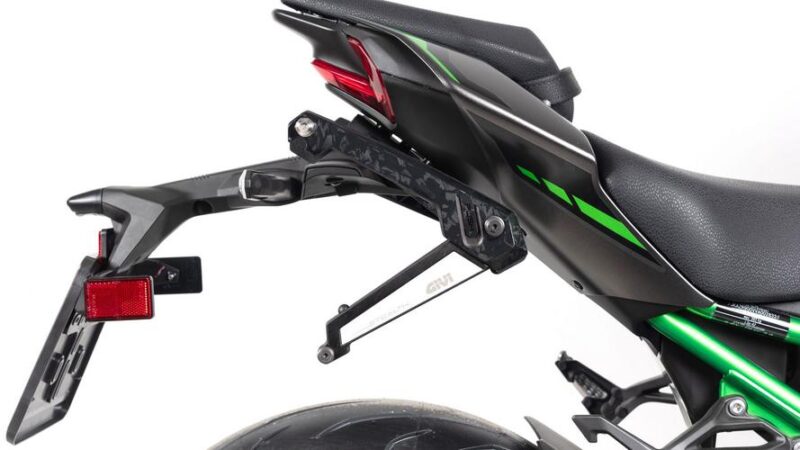 Givi Launches Stealth Folding Pannier Mount System