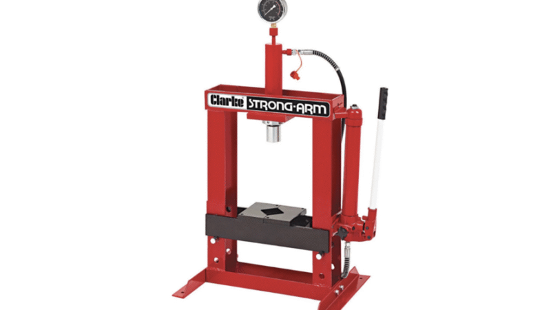 Clarke Csa10bb Bench Press Kit For Home Mechanics