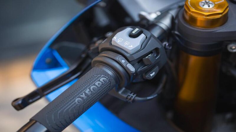 Oxford Launches Hotgrips Advanced Integrated For Motorcycles