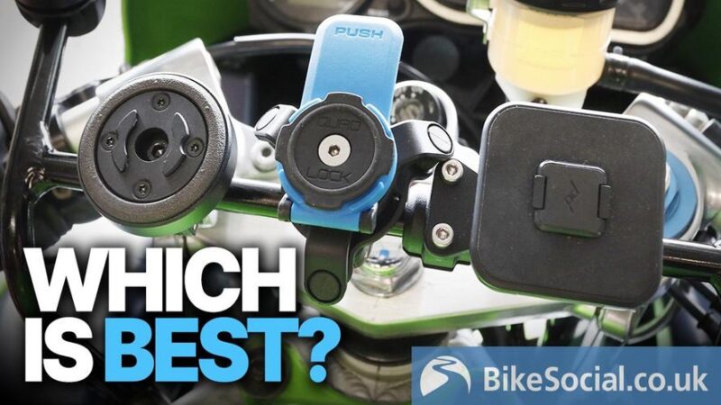 Best Motorcycle Phone Mounts And Vibration Protection