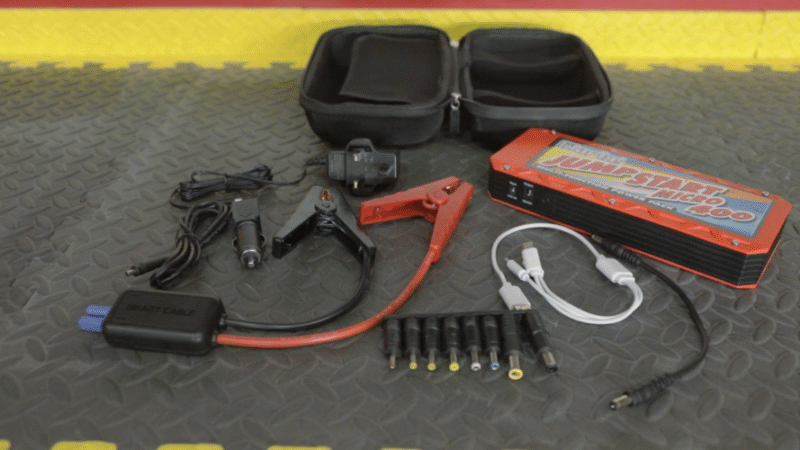 Clarke JSM1200 Named Best Overall Jump Starter 2024