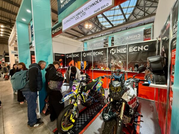 NICECNC EICMA 2025