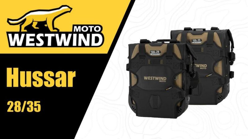 Westwind Unveils Durable And Versatile Hussar Pannier System