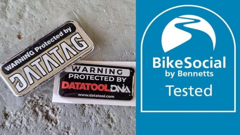 Datatag Vs Datatool DNA Motorcycle Theft Protection Review