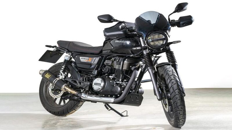 Pyramid Launches New Uk-Made Accessories For Honda Gb350s