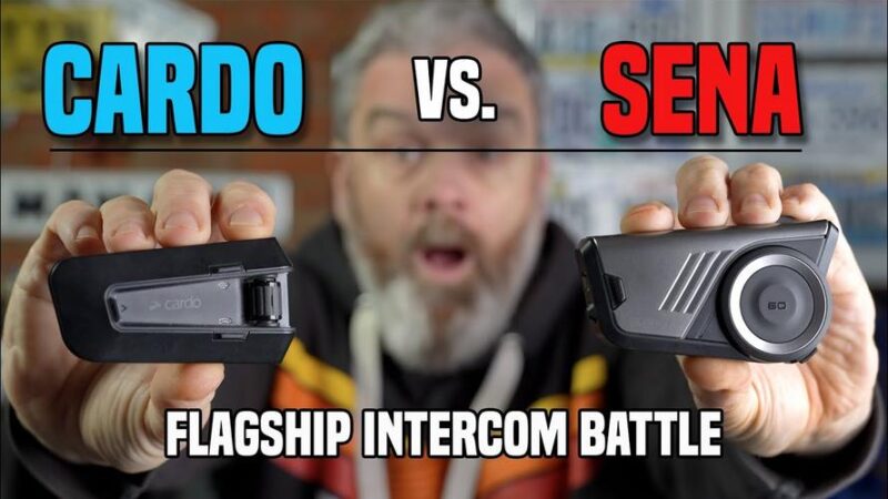 Cardo Packtalk Pro Vs Sena 60S Real Ride Performance Test