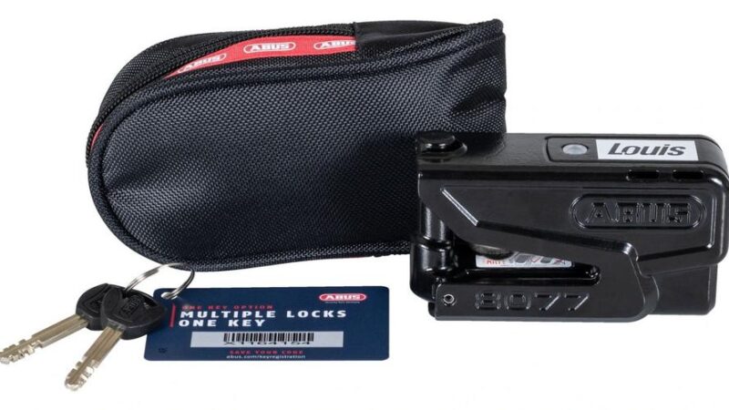 Louis Moto And ABUS Launch Exclusive Security Products