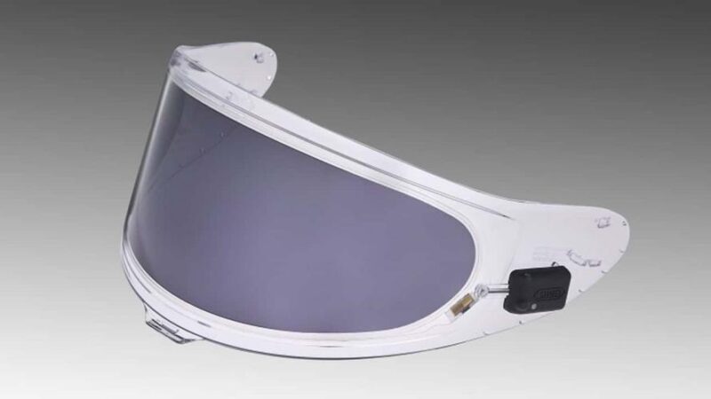 Shoei Unveils Electrically Dimming E:Drylens Visor Insert