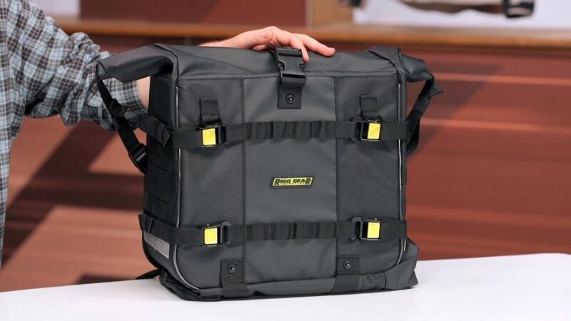 Nelson Rigg Trails End Adventure Saddlebags Debut