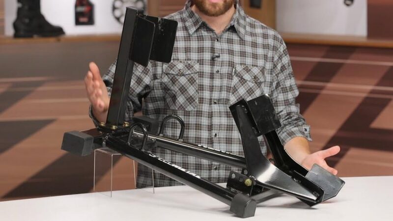 Speedmetal Roll In Wheel Chock Offers Simple Bike Stability