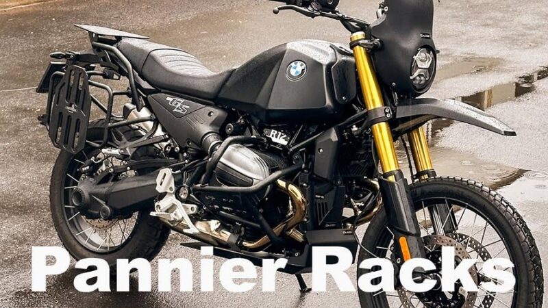 Outback Motortek Unveils Bmw R 12 G/S Pannier Rack Guide