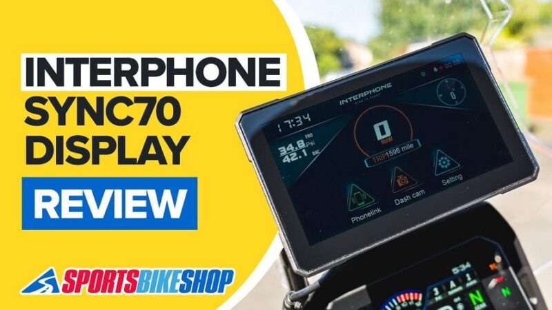 Interphone Sync70 Delivers Full Smartphone Integration