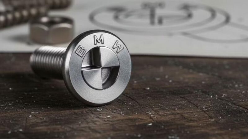 BMW Patents Logo Shaped Screws Requiring Custom Tools