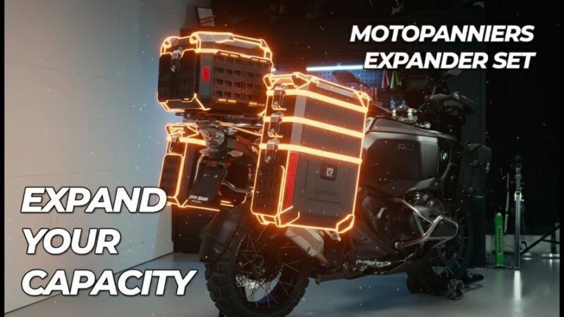 Lone Rider Offers Discount On Motopanniers Expander Set