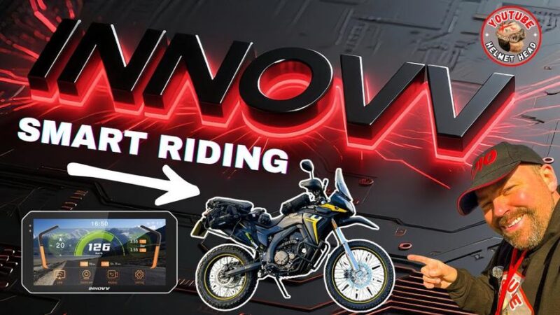 Innovv N2 Smart Motorcycle Display Launches Online