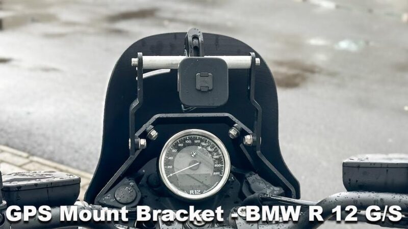 Outback Motortek Launches Gps Mount For Bmw R 12 G/S