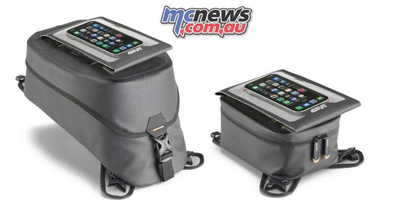 Givi Expands Canyon Range With Two New Waterproof Tank Bags