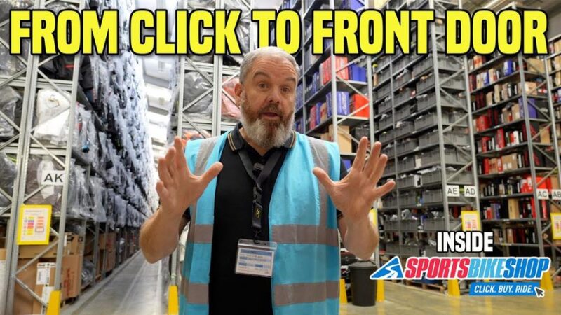 Inside SportsBikeShop’s Fast And Automated Order System