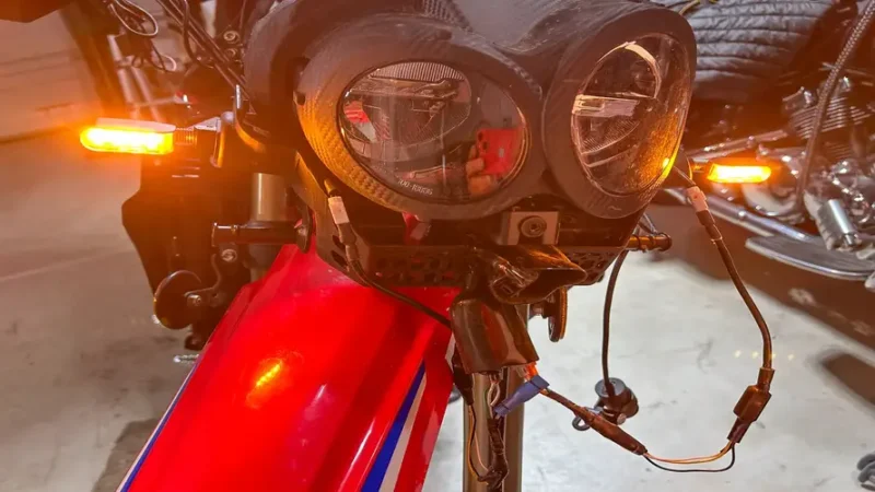 HammerLEDs Delivers Durable Turn Signals For Adventure Bikes