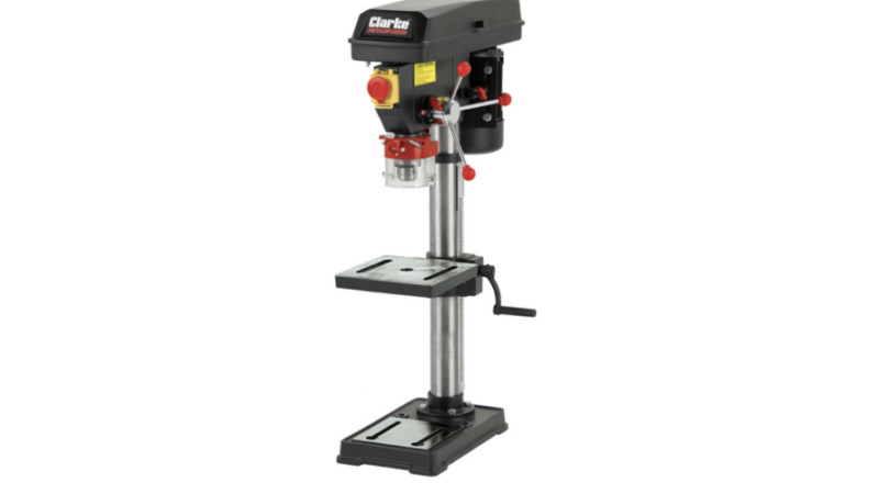 Clarke Cdp152b Drill Press Delivers Power And Precision