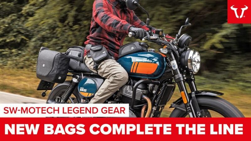 SW-Motech Expands Legend Gear Lineup With New Bags