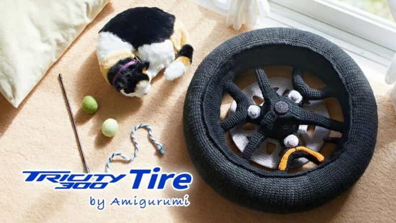 Yamaha Unveils Tricity 300 Tire Pet Bed Craft Project