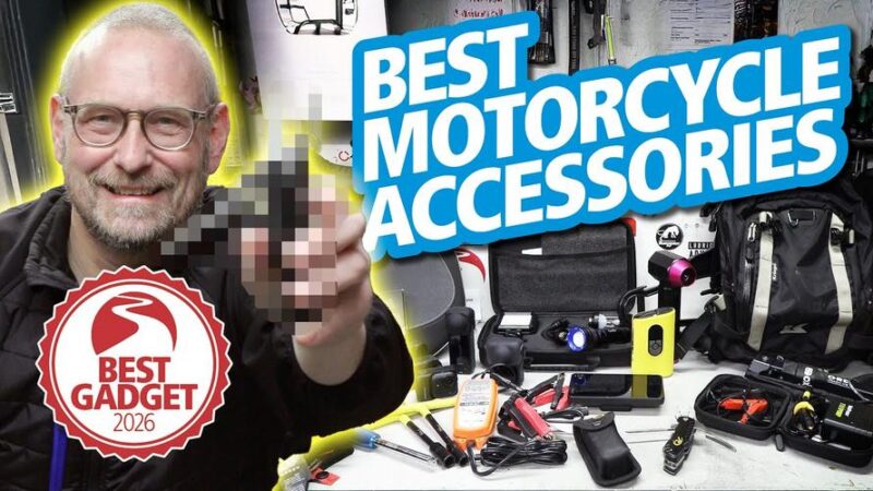 Essential Motorcycle Gear And Tools For Every Rider