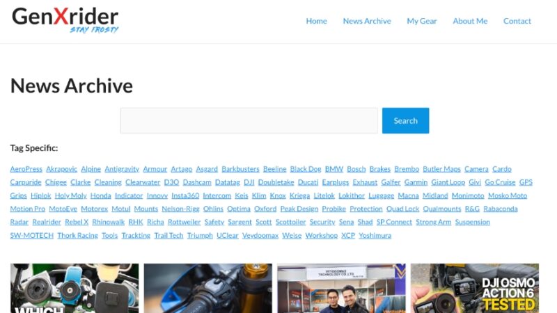 News Archive Generic