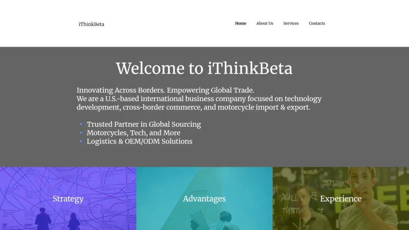 ITHINKBETA TECH LLC website screenshot
