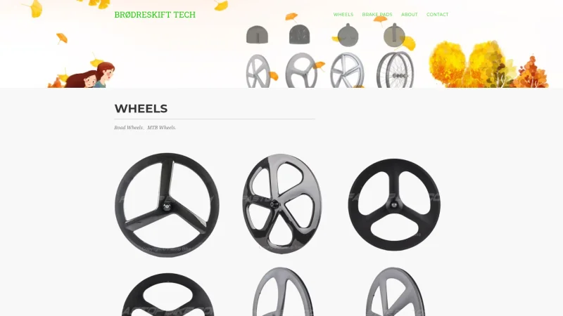 BRØDRESKIFT TECH AS website screenshot