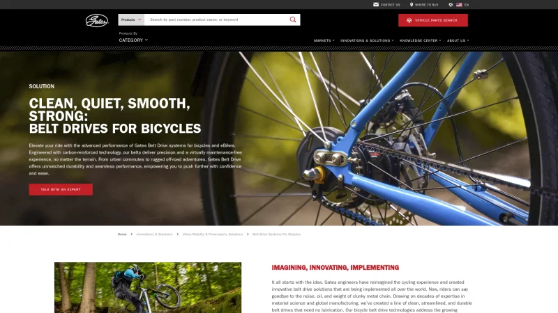 GATES website screenshot
