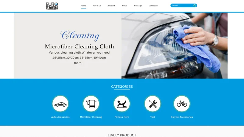 EURO GLOBAL IMPORT-EXPORT S.R.L. website screenshot