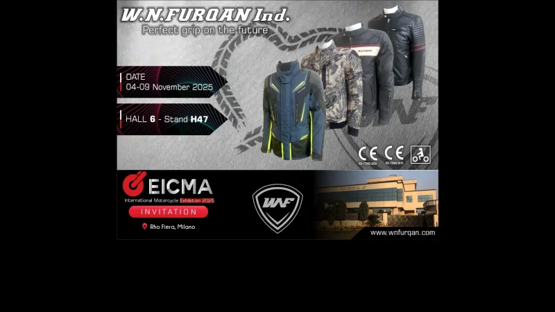 W.N. FURQAN INDUSTRIES website screenshot
