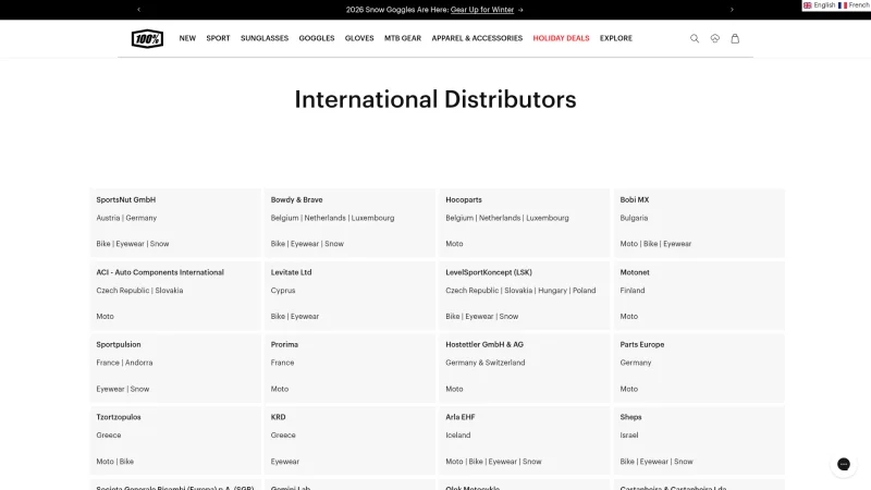 UP DESIGN – SOCIETA’ GENERALE RICAMBI (EUROPA) P.A. website screenshot