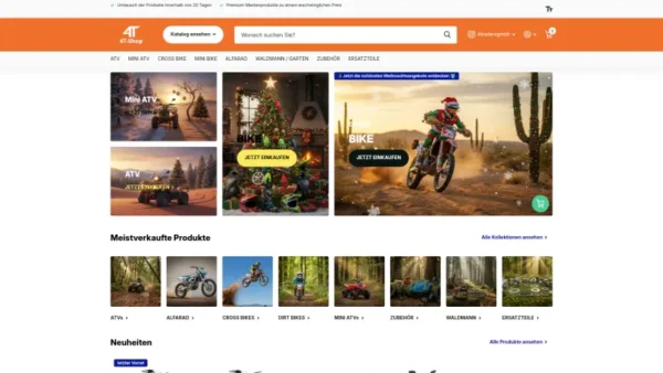 4 TRADERS GMBH – ZTECH ITALIA SRL website screenshot