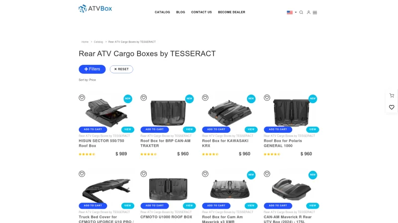 TESSERACT – TSSTBOX OÜ website screenshot