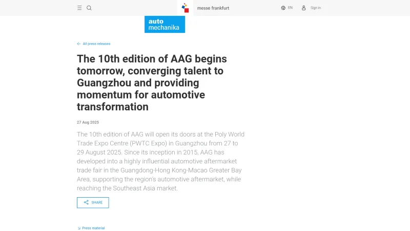 XGM CORPORATION LIMITED website screenshot