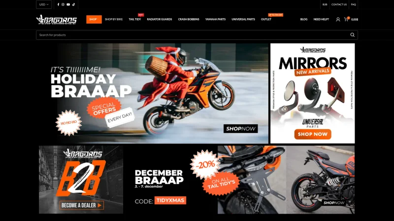 BAGOROS PERFORMANCE – MAPETROL D.O.O website screenshot