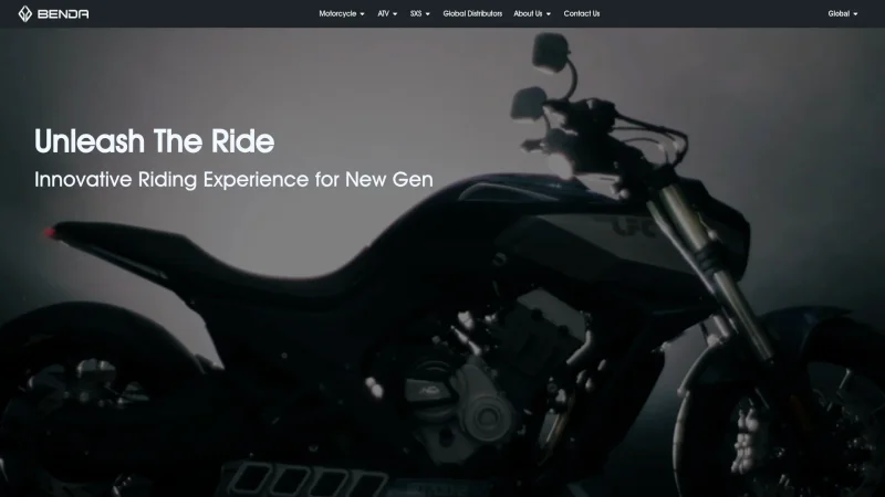 BENDA – HANGZHOU SATURN POWER TECHNOLOGY CO., LTD. website screenshot