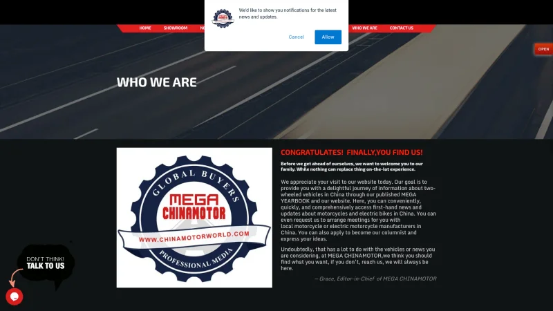 CHENMAN CULTURE MEDIA (SUZHOU)CO.,LTD website screenshot