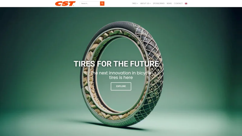 MAXXIS – CST TIRES | MAXXIS website screenshot